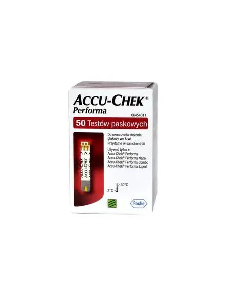 Accu-Chek performa test paskowy 50 szt.