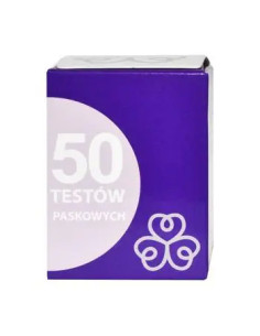 Evercare TEST PASKOWY 50 SZTUK