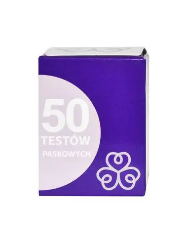 Evercare TEST PASKOWY 50 SZTUK