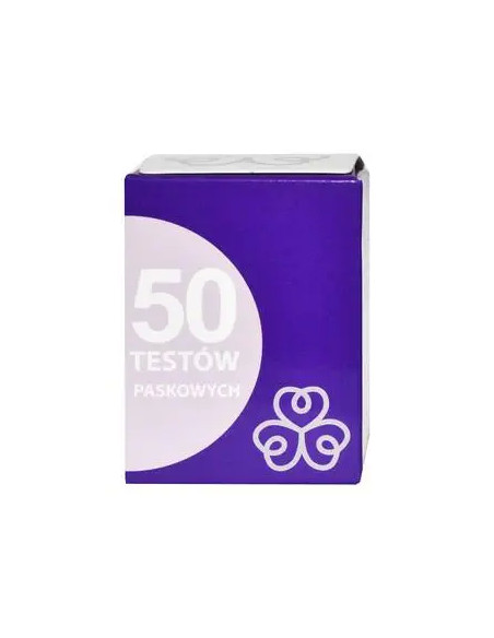 Evercare TEST PASKOWY 50 SZTUK