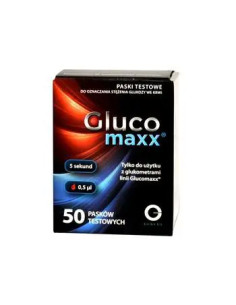 Glucomaxx TEST PASKOWY 50 SZTUK