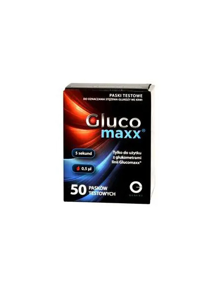 Glucomaxx TEST PASKOWY 50 SZTUK