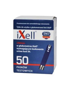 iXell test paskowy 50 sztuk