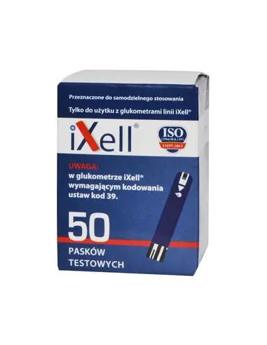 iXell test paskowy 50 sztuk