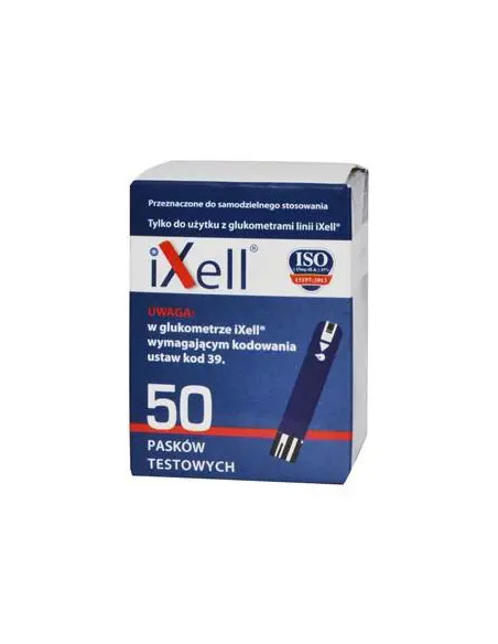 iXell test paskowy 50 sztuk