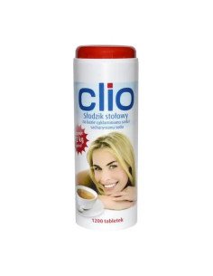Clio słodzik z dozownikiem 1200 szt