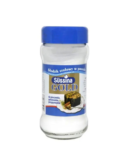 Sussina Gold słodzik proszek 200 g