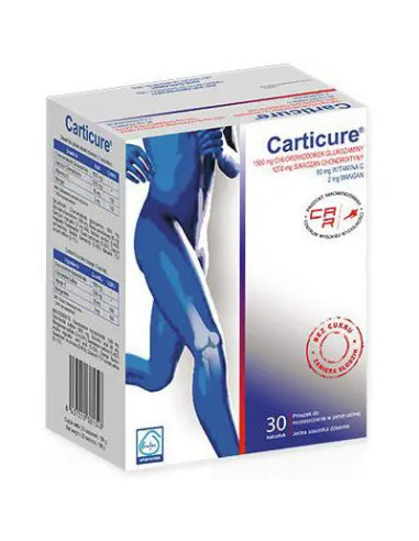 Carticure 30 sasz.