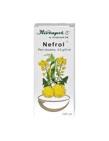 Nefrol płyn doustny 100 ml