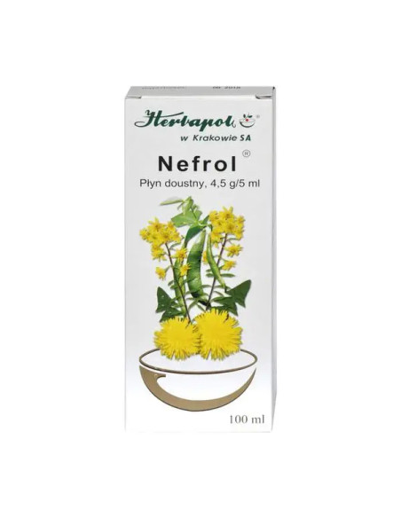 Nefrol płyn doustny 100 ml