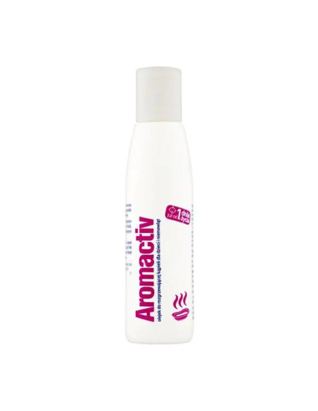 Aromactiv olejek do rozgrzewającej kąpieli dla dzieci i niemowląt 125 ml