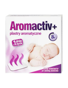Aromactiv + plastry 5 szt