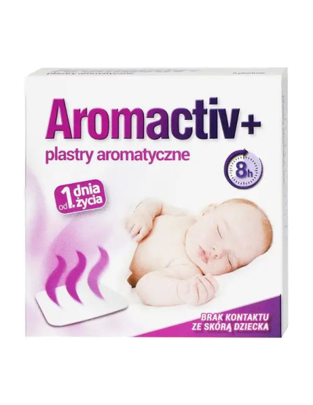 Aromactiv + plastry 5 szt