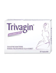 Trivagin kapsułki 20 szt