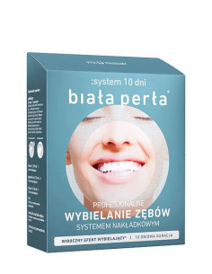 Biała Perła System 10 dni 3-fazowa formuła 1 zest. +...