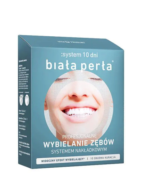 Biała Perła System 10 dni 3-fazowa formuła 1 zest. + pasta cynamonowa w prezencie