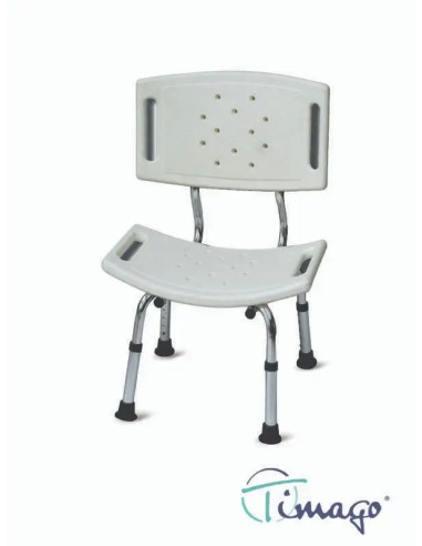 Taboret prysznicowy z oparciem TGR-R KP 350L 1 szt