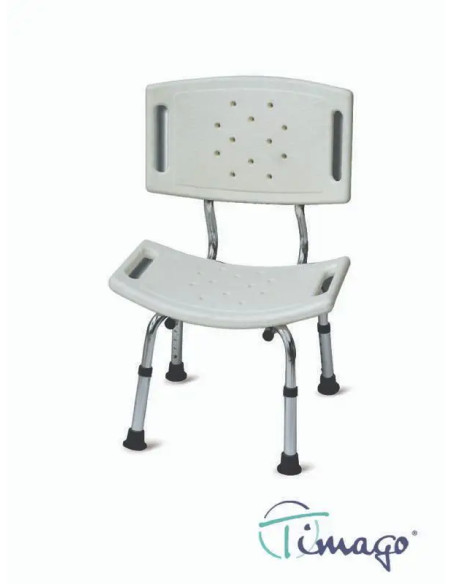 Taboret prysznicowy z oparciem TGR-R KP 350L 1 szt