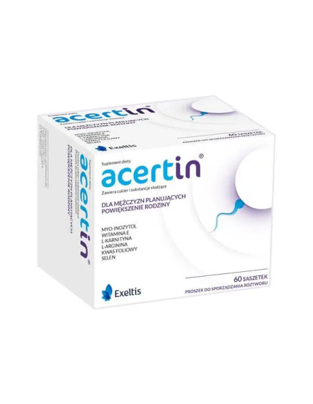 Acertin 60 sasz.