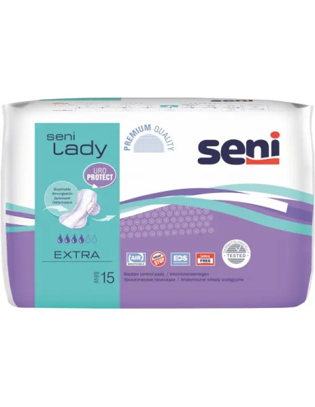 Wkładki urologiczne Seni Lady Extra 15 szt