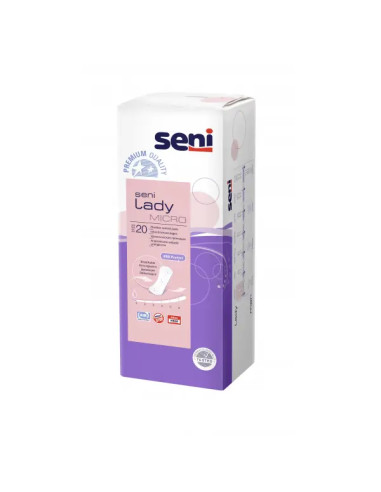 Wkładki urologiczne Seni Lady Micro 20 szt