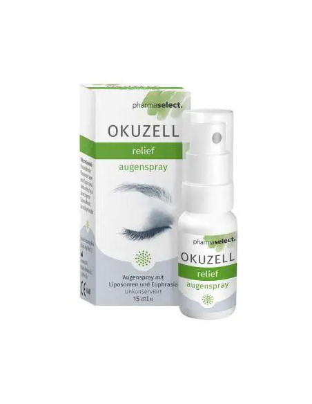 Okuzell Relief spray do oczu 15 ml
