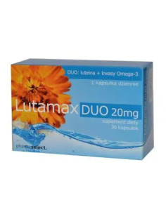 Lutamax Duo 20 mg 30 kaps.
