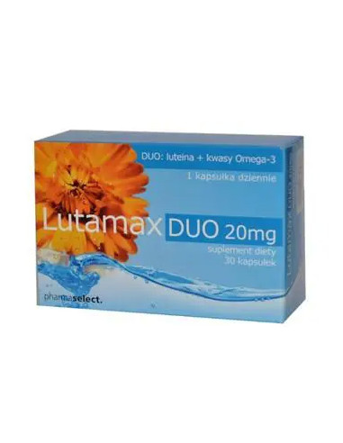 Lutamax Duo 20 mg 30 kaps.