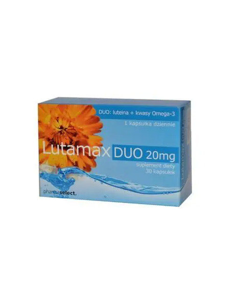 Lutamax Duo 20 mg 30 kaps.