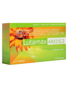 Lutamax Areds 2 60 kaps.