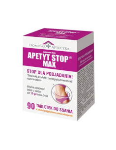 Apetyt Stop Max 90 tabl.