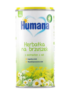 Humana herbatka na brzuszek 200 g