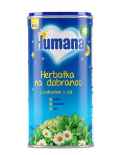 Humana herbatka na dobranoc 200 g