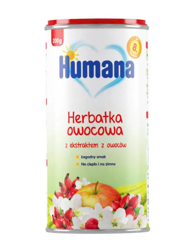Humana herbatka owocowa 200 g