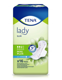 Tena Lady Slim Mini Plus Wings 16 szt.