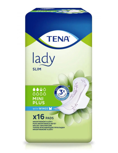 Tena Lady Slim Mini Plus Wings 16 szt.