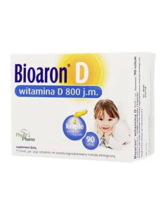 Bioaron Witamina D 800 j.m. 90 szt.