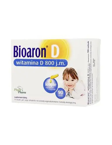 Bioaron Witamina D 800 j.m. 90 szt.