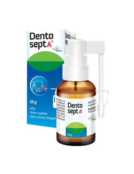 Dentosept A z aplikatorem 25 g
