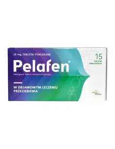 Pelafen 15 tabl. powl.
