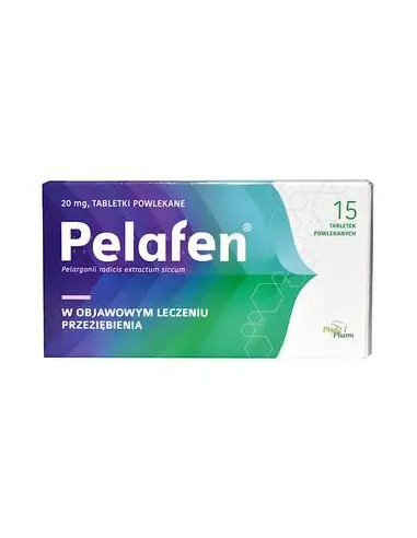 Pelafen 15 tabl. powl.