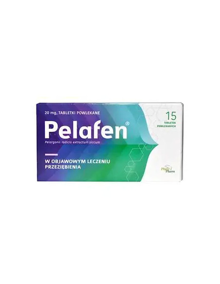 Pelafen 15 tabl. powl.