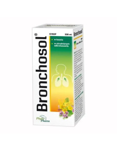 Bronchosol syrop 200 ml