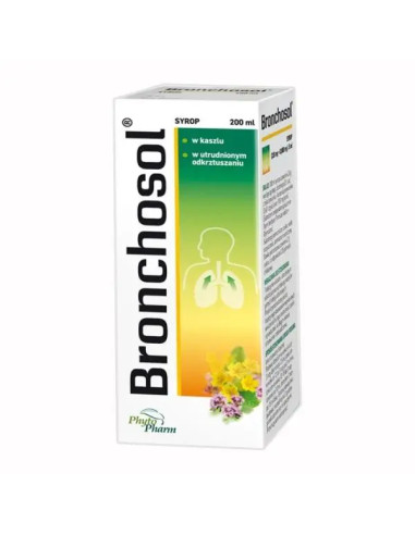 Bronchosol syrop 200 ml