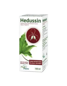 Hedussin syrop wykrztuśny 100 ml