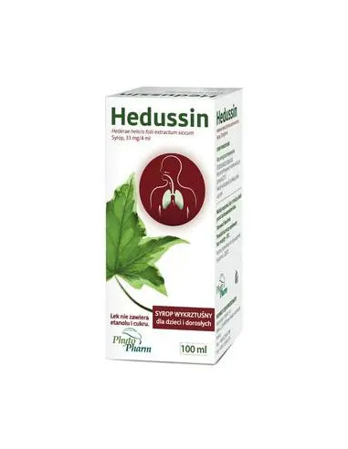 Hedussin syrop wykrztuśny 100 ml