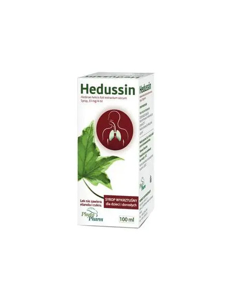 Hedussin syrop wykrztuśny 100 ml