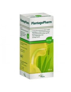 PlantagoPharm syrop 0,506 g/5ml 100 ml