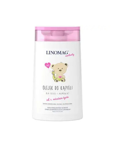 LINOMAG olejek do kąpieli 200 ml