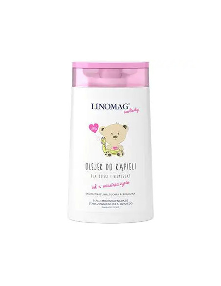 LINOMAG olejek do kąpieli 200 ml